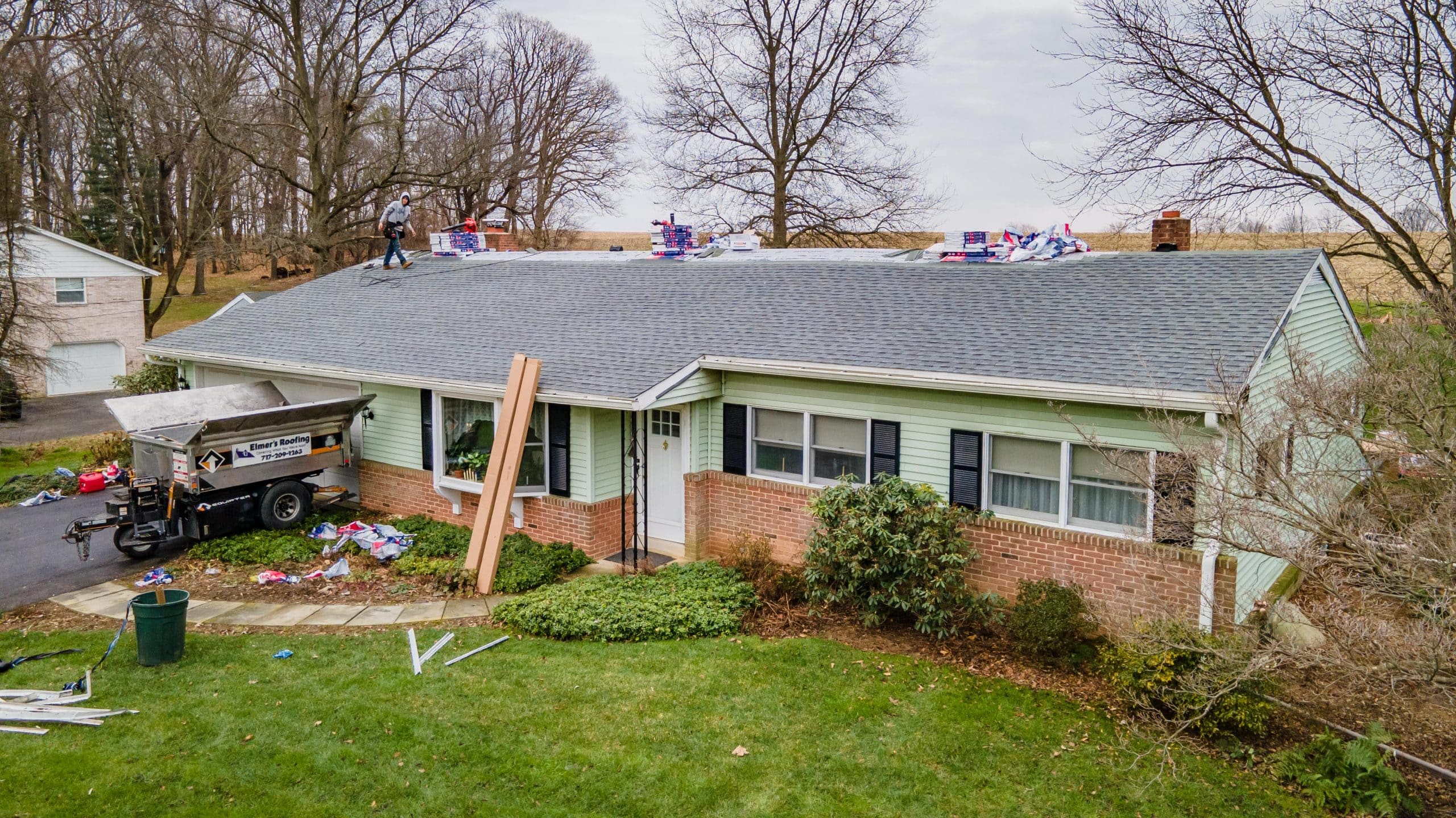 local roofing company serving berks county pa