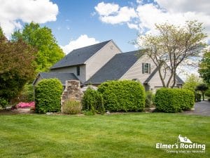 residential asphalt roofing in chester county