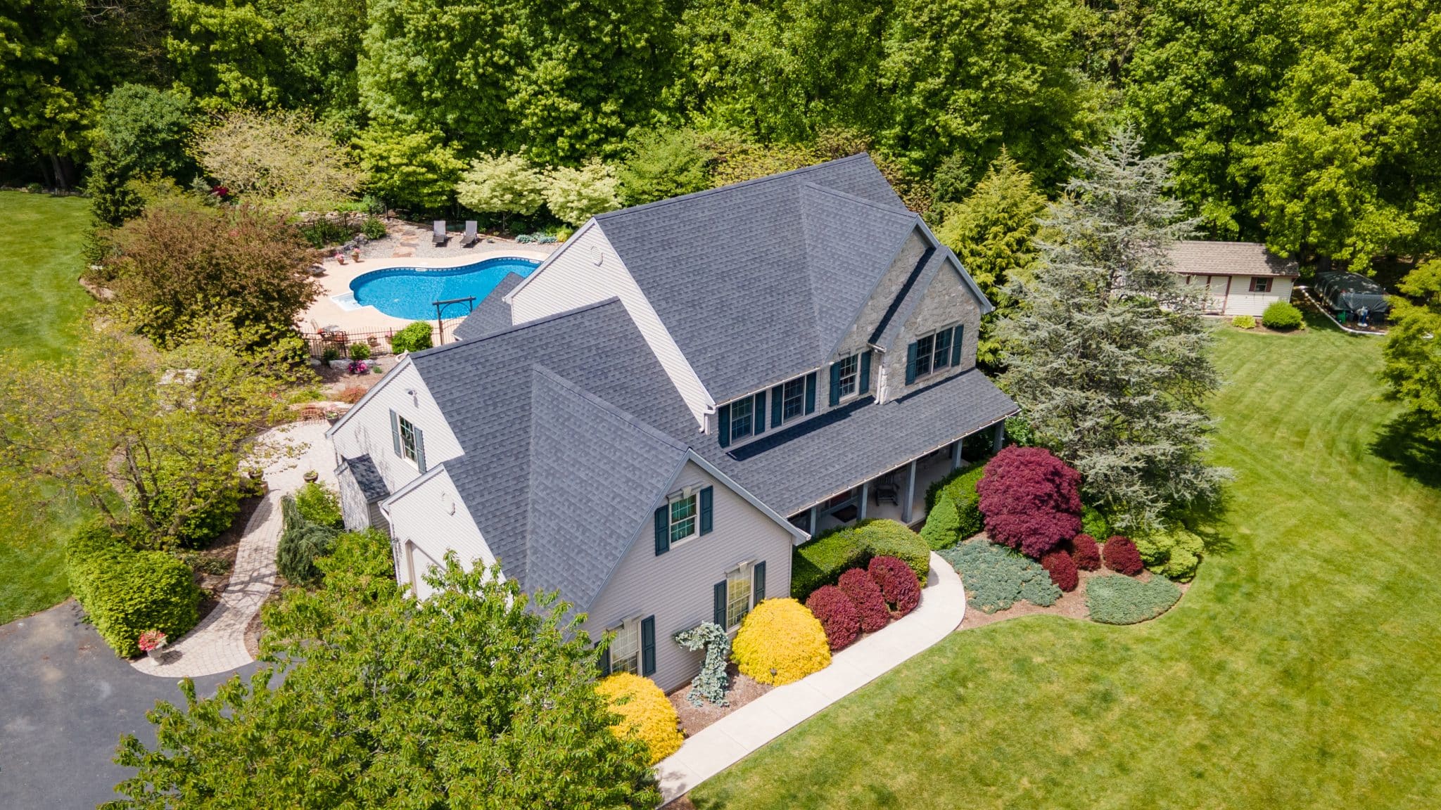 roofing job in bel air