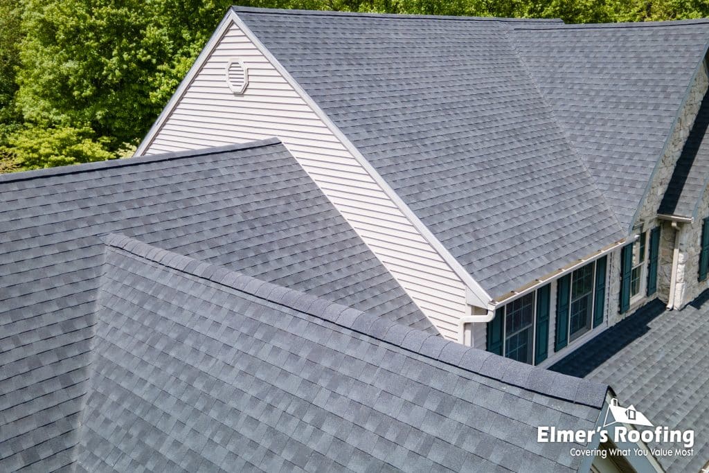 elmers roofing asphalt shingles