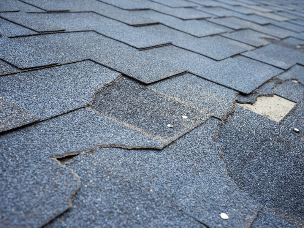 what to know about having broken shingles on your roof *C