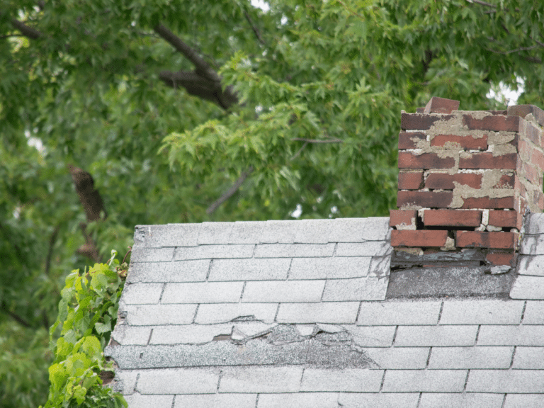 why is my roof leaking? compromised shingles