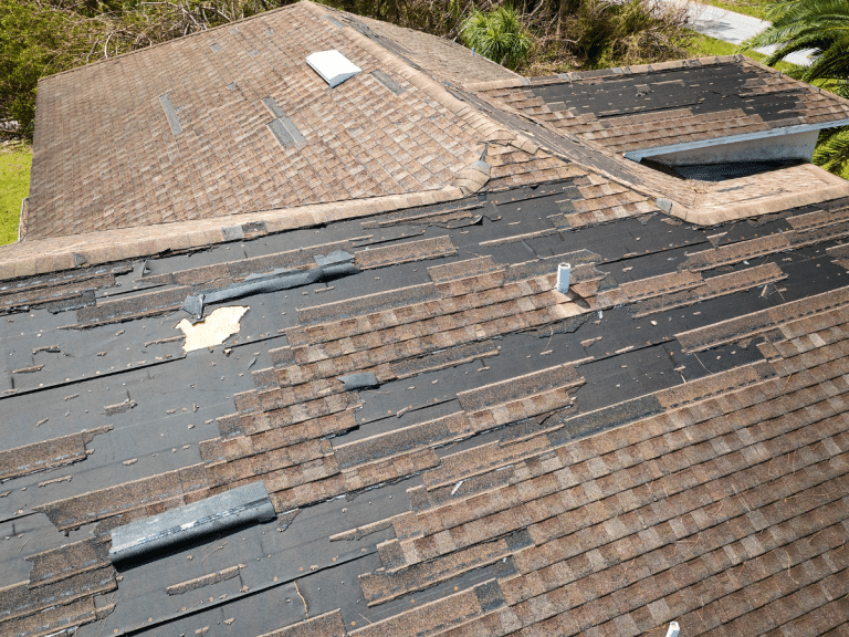 why is my roof leaking? bad weather