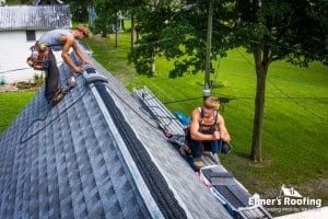 amish residential roofers in landisville