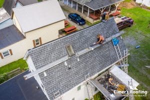 amish residential roofing in landisville