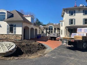 custom garage roof in maryland