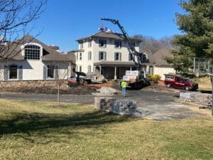 shingled custom roof in maryland