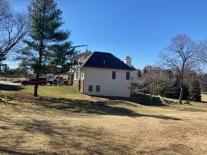 side custom roof in maryland