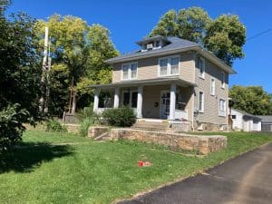 porch and deck roof remodel in lancaster pa