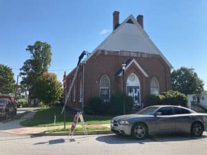 sharp pitch roof replacement in malvern pa