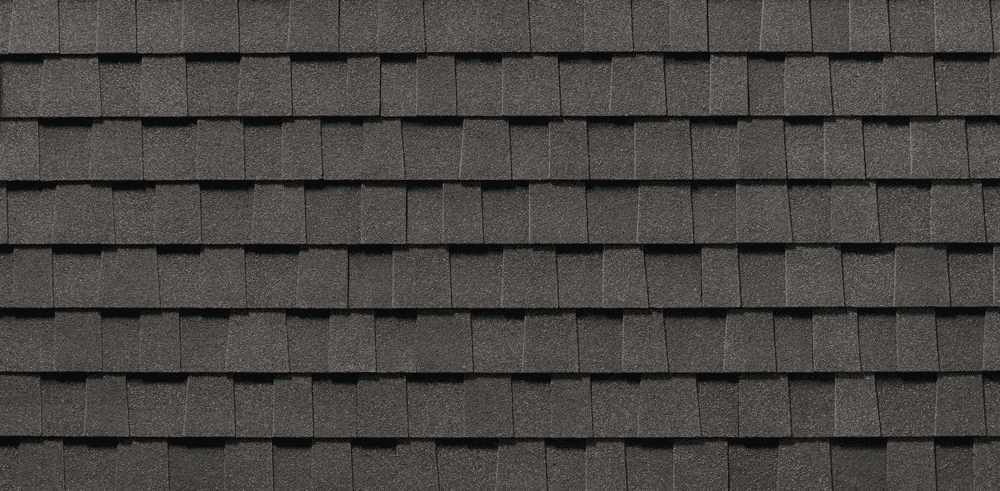 shingled roof